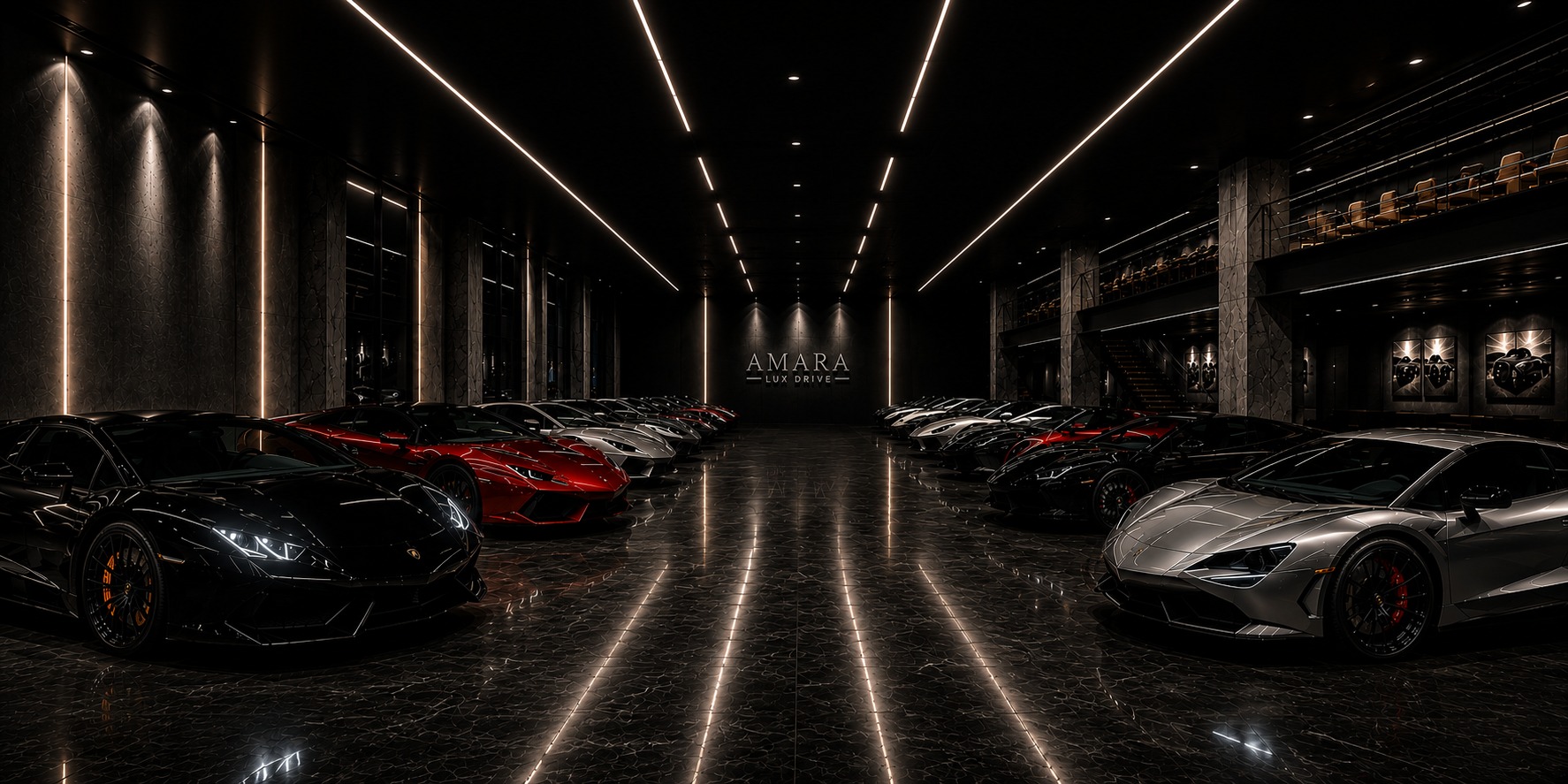 Amara Lux Drive — luxury and supercar hire